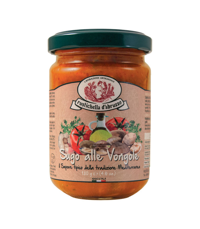 Rustichella Sos sa školjkama (vongolama) 130 g