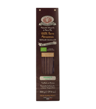 Rustichella Spaghetti di Farro bio organic špageti 500g
