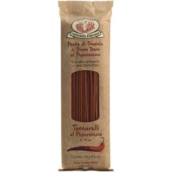 Rustichella Tonnarelli al Peperoncino 500g - Tjestenina | vinum.ba