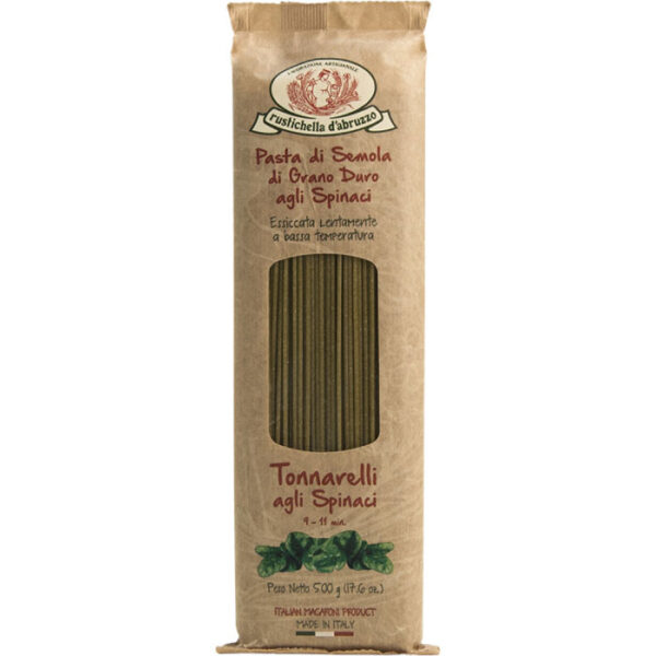 Rustichella Tonnarelli špageti sa spanaćem