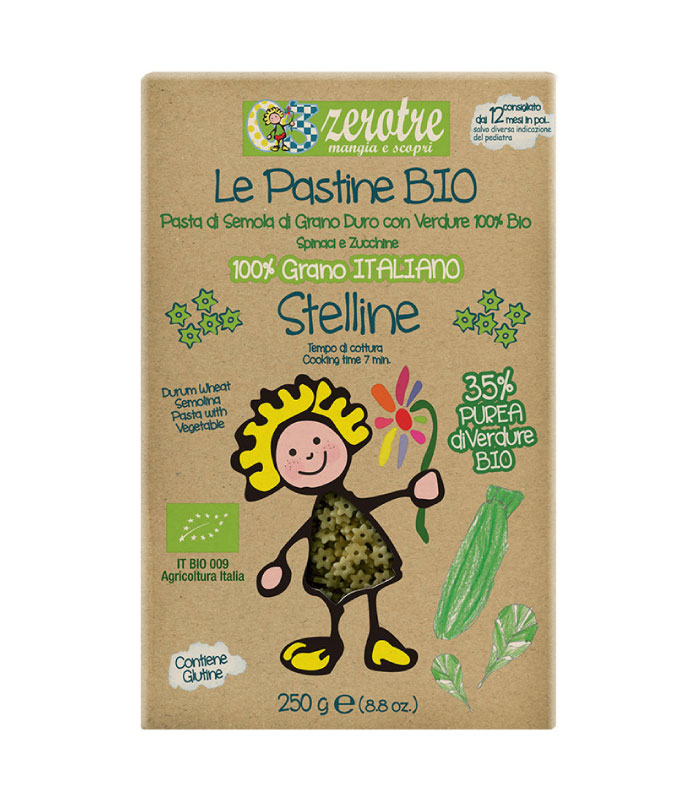 Rustichella-Zvijezdice-s-pireom-od-organskog-povrća-250-g Rustichella Zvijezdice s pireom od organskog povrća 250 g