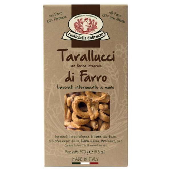 Rustichella Taraluči od spelte 250g