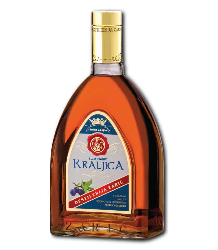 boca Zarić Kraljica 7 godina šljivovica sa kutijom