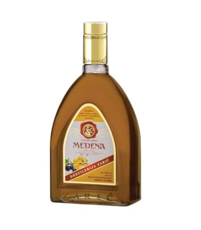 Zarić Medena rakija od šljive sa medom i propolisom flaša