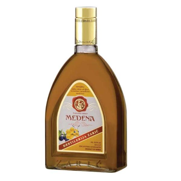 Zarić Medena rakija od šljive sa medom i propolisom flaša