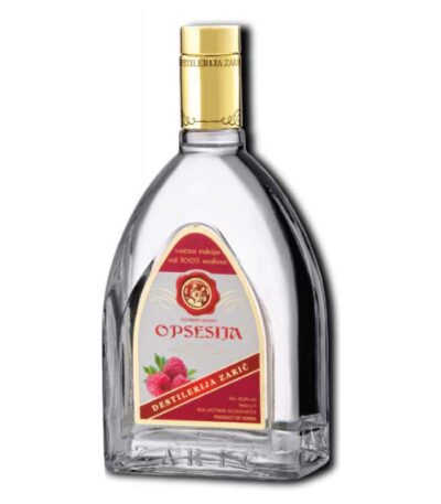 Zarić Opsesija rakija od maline flaša sa kutijom