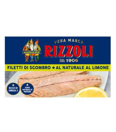 Rizzoli Fileti skuše u organskom umaku s limunom 125g