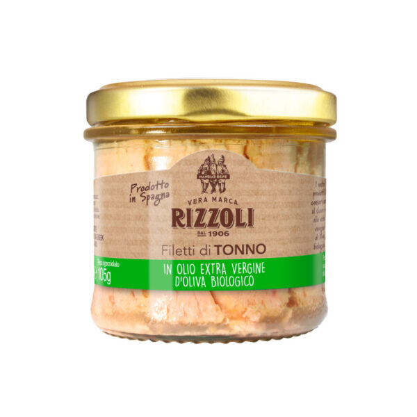 Rizzoli Fileti tune u Bio ekstra djevičanskom maslinovom ulju 150g