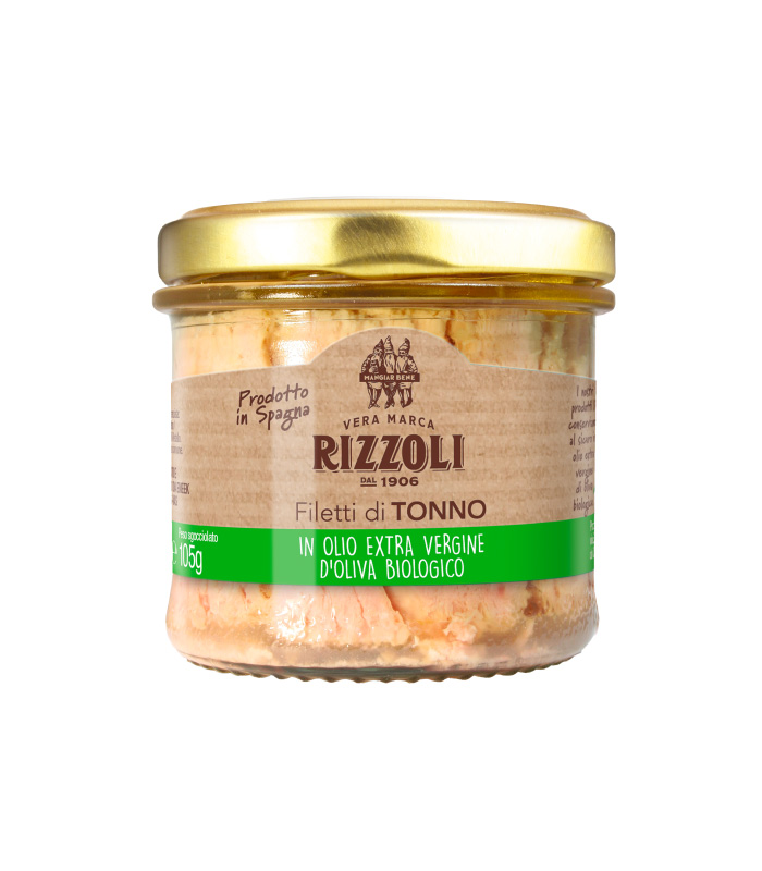 Rizzoli Fileti tune u Bio ekstra djevičanskom maslinovom ulju 150g