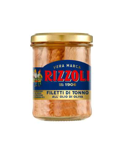 Rizzoli Fileti tune u maslinovom ulju 200g