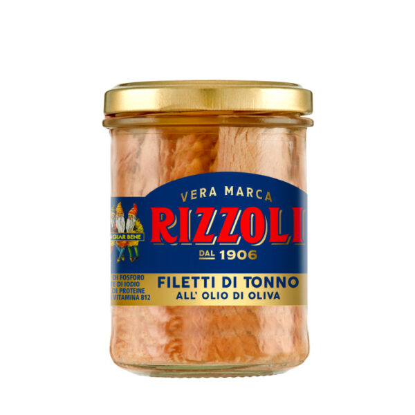 Rizzoli Fileti tune u maslinovom ulju 200g
