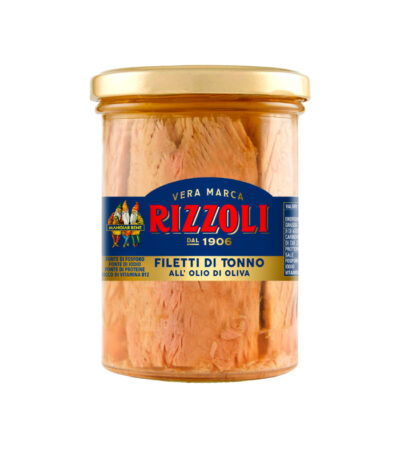 Rizzoli Fileti tune u maslinovom ulju 400g