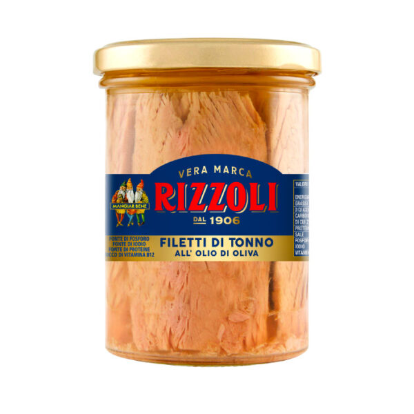 Rizzoli Fileti tune u maslinovom ulju 400g