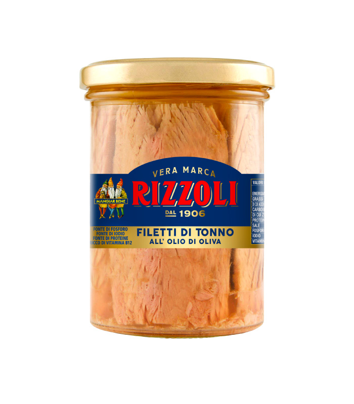 Rizzoli Fileti tune u maslinovom ulju 400g