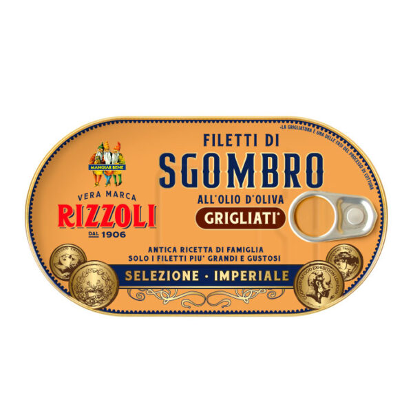 Rizzoli Grilovani fileti skuše carske selekcije 160g