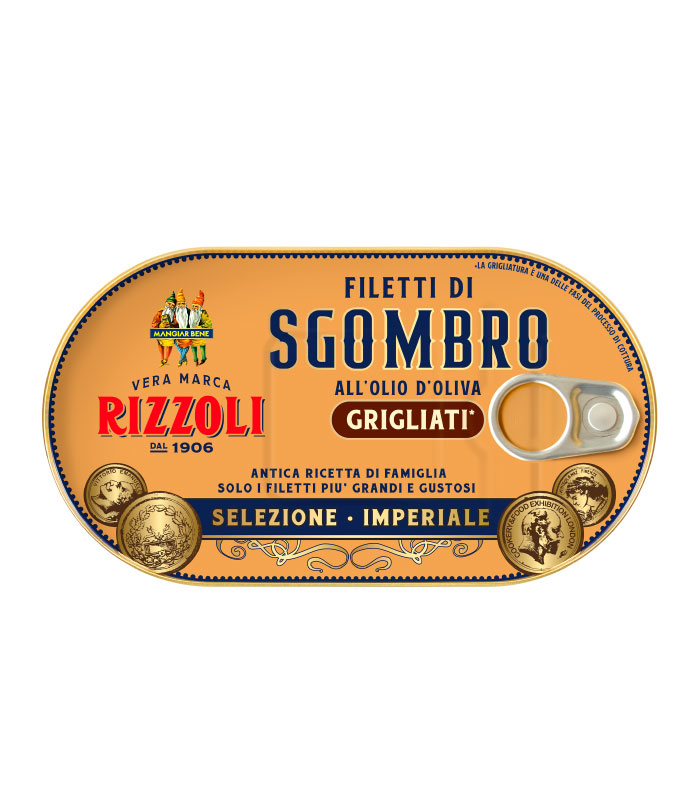 Rizzoli Grilovani fileti skuše carske selekcije 160g