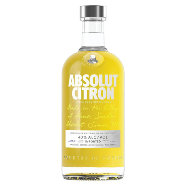 Absolut Citron votka sa ukusom limuna 0.7 L