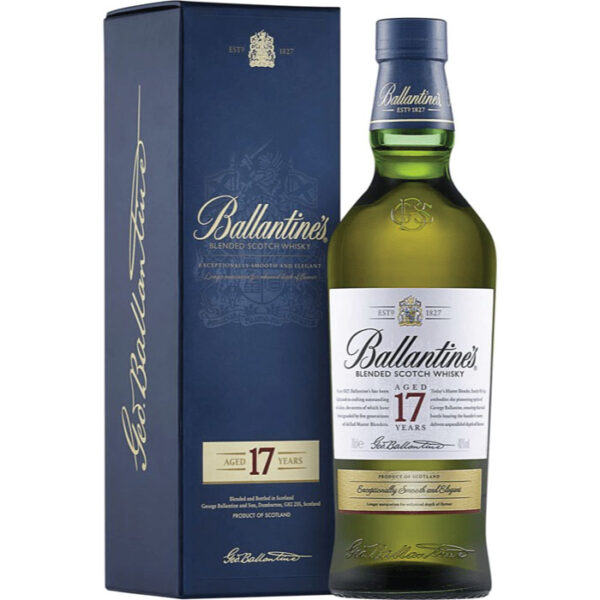Ballantine's 17 Y.O. Blended Scotch Whisky 0.7 L