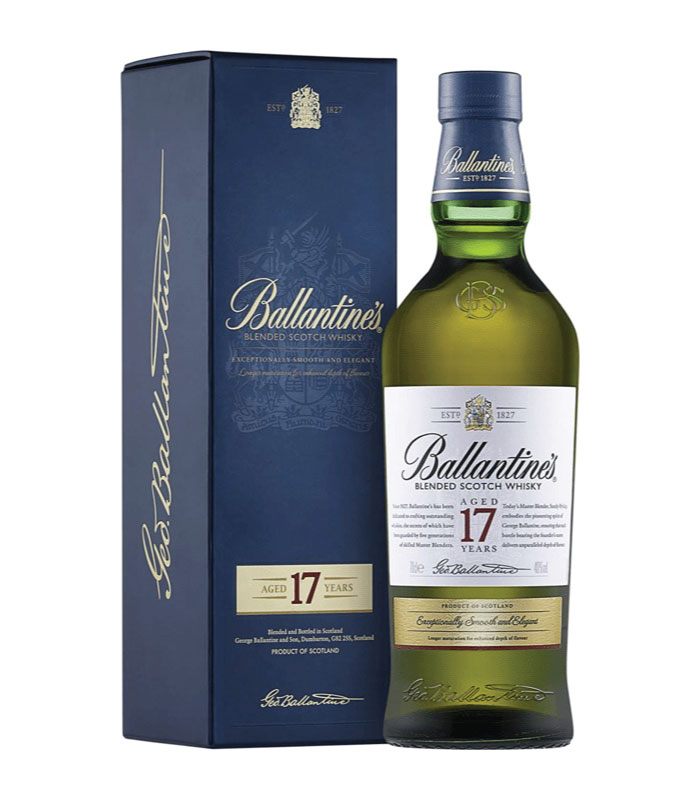 Ballantine's 17 Y.O. Blended Scotch Whisky 0.7 L