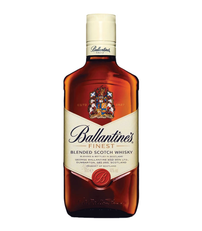 Ballantine's Finest Blended Scotch Whisky 0.5L