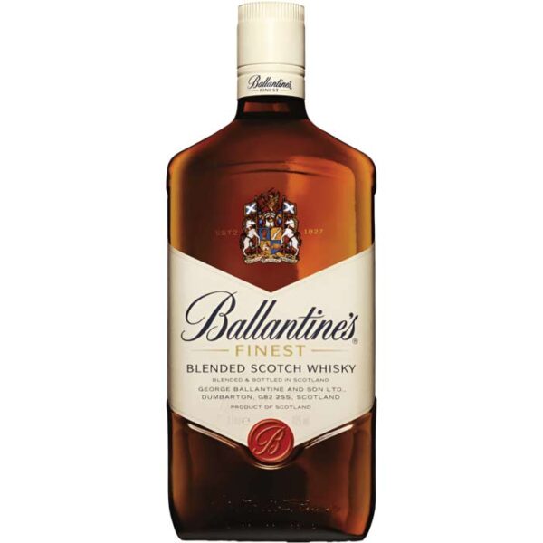 Ballantine's Finest Blended Scotch Whisky 1 L
