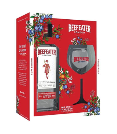 Beefeater London Dry Gin + čaša 0.7 L