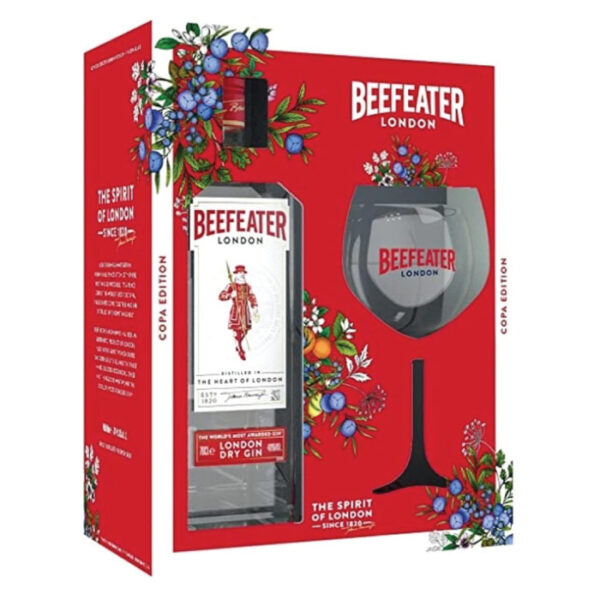 Beefeater London Dry Gin + čaša 0.7 L