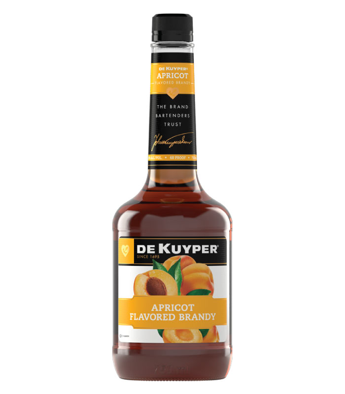 Boca-De-Kuyper-Apricot-Brandy-Liqueur Boca De Kuyper Apricot Brandy Liqueur
