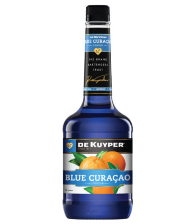 Boca De Kuyper Blue Curacao Liqueur – Plava boja