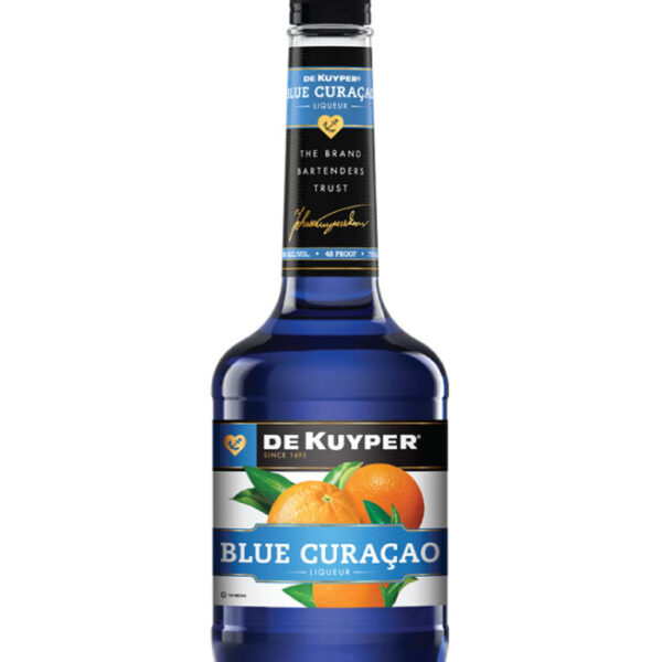 Boca De Kuyper Blue Curacao Liqueur – Plava boja