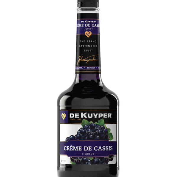 Boca De Kuyper Crème de Cassis Liqueur