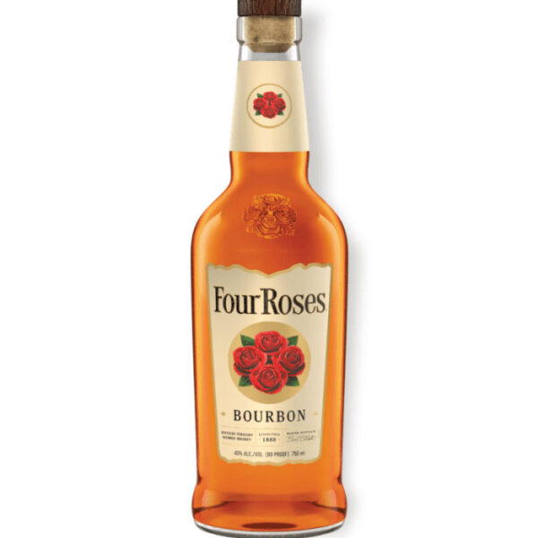 Boca Four Roses Bourbon viskija