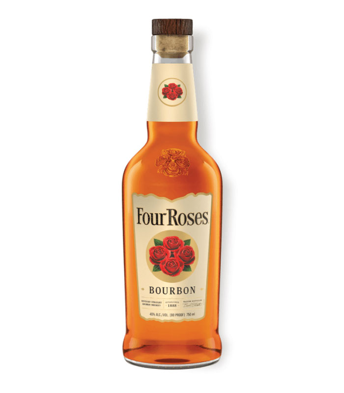 Boca Four Roses Bourbon viskija