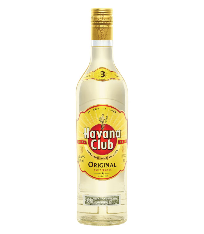 Boca Havana Club Añejo 3 Años bijelog ruma