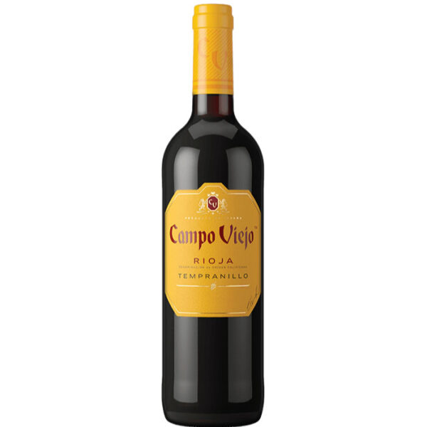 Campo Viejo Tempranillo boca – crveno vino Rioja