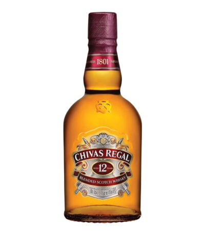 Chivas Regal 12 Y.O. Blended Scotch Whisky 0.5 L