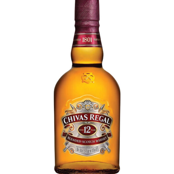 Chivas Regal 12 Y.O. Blended Scotch Whisky 0.5 L