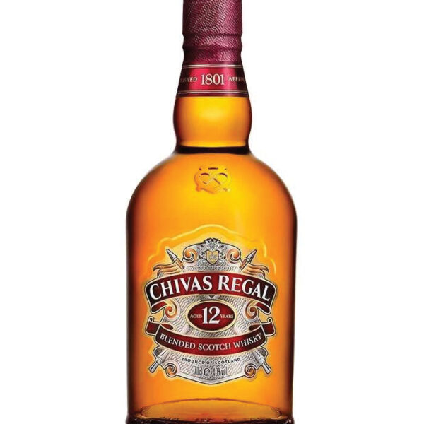 Chivas Regal 12 Y.O. Blended Scotch Whisky 0.7 L