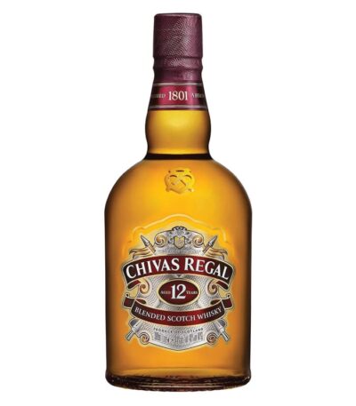 Chivas Regal 12 Y.O. Blended Scotch Whisky 1 L