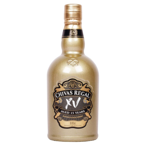 Chivas Regal 15 Gold boca – viski odležao u konjak bačvama
