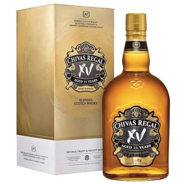 Chivas Regal 15 godina boca – viski konjak finish