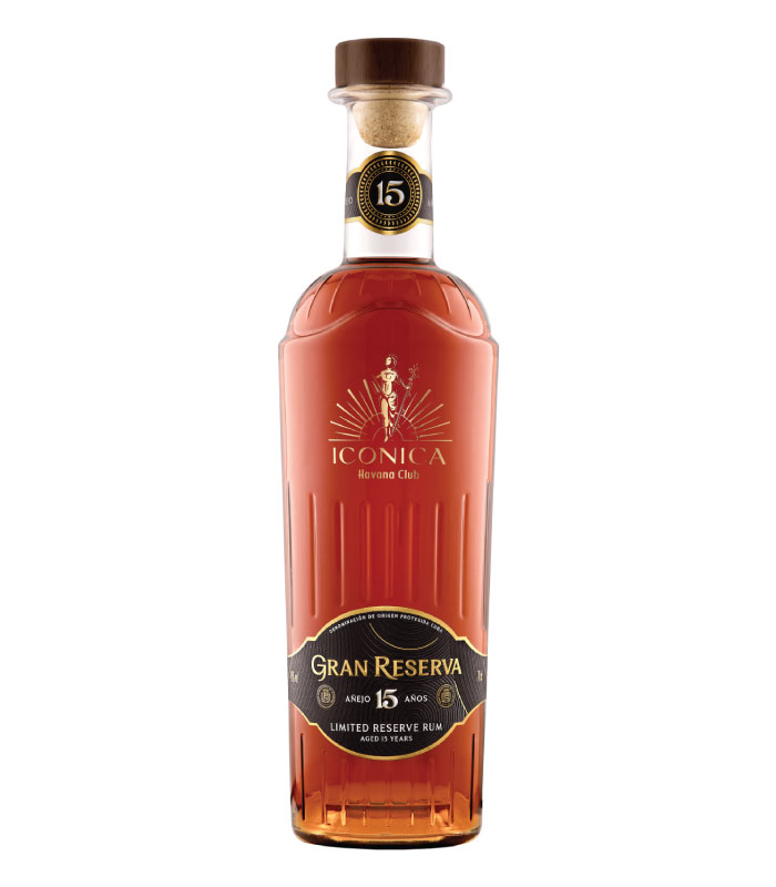 Luksuzna boca Havana Club 15 Gran Reserva ruma
