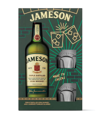 jameson+2 čaše