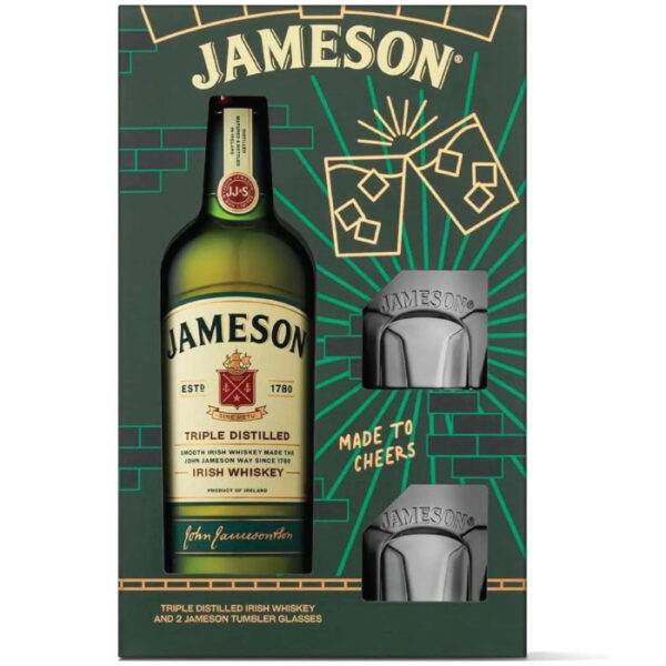 jameson+2 čaše
