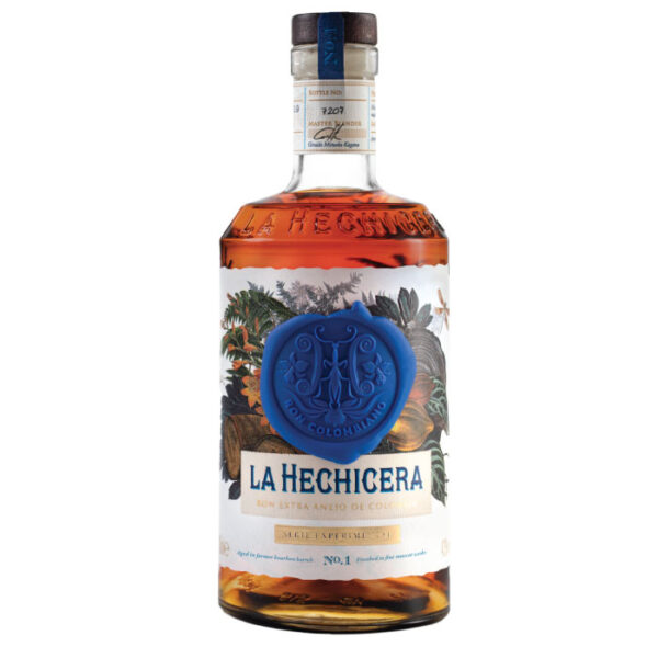 Limitirana boca La Hechicera Serie Experimental No. 1 sa tamnom etiketom