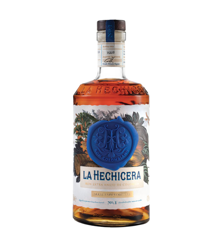 Limitirana boca La Hechicera Serie Experimental No. 1 sa tamnom etiketom