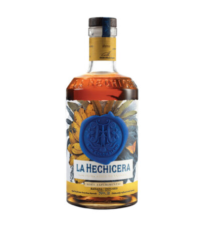 Boca La Hechicera No. 2 ruma sa prepoznatljivom etiketom i motivima banane