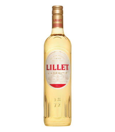 Elegantna boca Lillet Blanc aperitiva sa kriškama voća i ledom