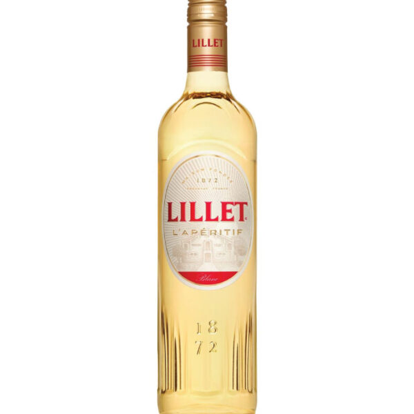 Elegantna boca Lillet Blanc aperitiva sa kriškama voća i ledom