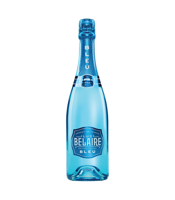 Luc-Belaire-Bleu-pjenušavo-vino Atraktivna boca Luc Belaire Bleu sa safirno plavim vinom